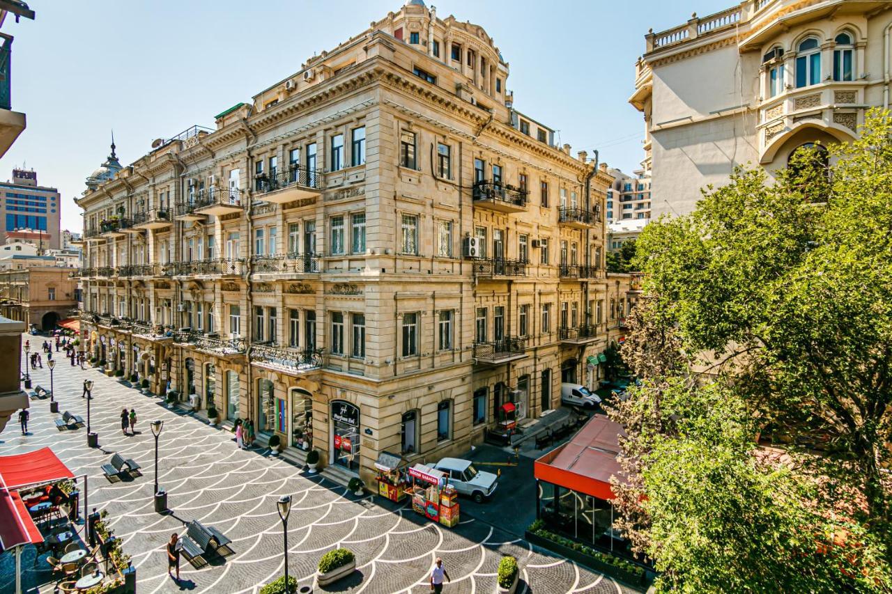 Lovely Sweet Apartment باكو المظهر الخارجي الصورة